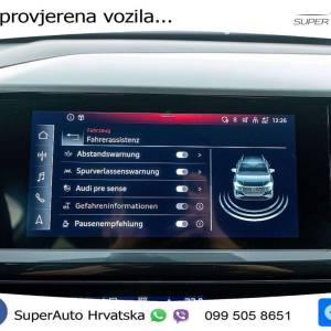 Audi Q4 e-tron 40 82 kWh 2xS line 204 KS, LED+ACC+GR SJED+VIRT+PDC+KAM