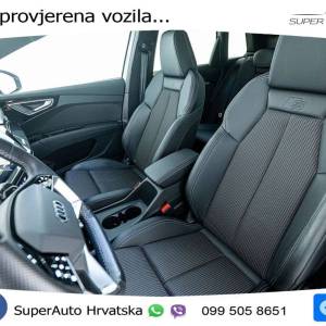 Audi Q4 e-tron 40 82 kWh 2xS line 204 KS, LED+ACC+GR SJED+VIRT+PDC+KAM