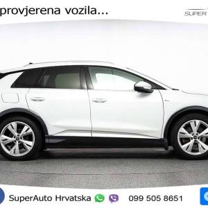 Audi Q4 e-tron 40 82 kWh 2xS line 204 KS, LED+ACC+GR SJED+VIRT+PDC+KAM