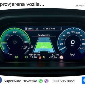Audi Q4 e-tron 40 82 kWh 2xS line 204 KS, LED+ACC+GR SJED+VIRT+PDC+KAM