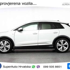 Audi Q4 e-tron 40 82 kWh 2xS line 204 KS, LED+ACC+GR SJED+VIRT+PDC+KAM