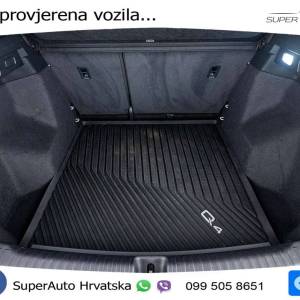 Audi Q4 e-tron 40 82 kWh 2xS line 204 KS, LED+ACC+GR SJED+VIRT+PDC+KAM