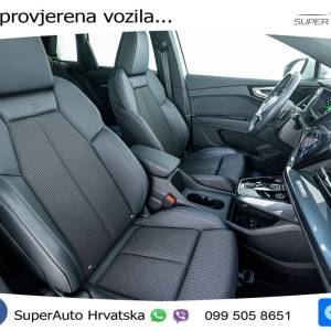 Audi Q4 e-tron 40 82 kWh 2xS line 204 KS, LED+ACC+GR SJED+VIRT+PDC+KAM