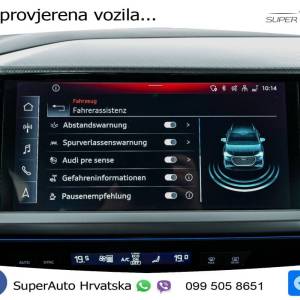 Audi Q4 e-tron 40 S line 204 KS, ACC+KAM+GR SJED+VIRT