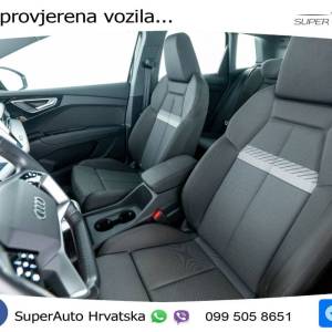 Audi Q4 e-tron 50 82 kWh quattro Advanced 299 KS, LED+TEM+GR SJED+VIRT+PDC+NAVI