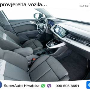 Audi Q4 e-tron 50 82 kWh quattro Advanced 299 KS, LED+TEM+GR SJED+VIRT+PDC+NAVI