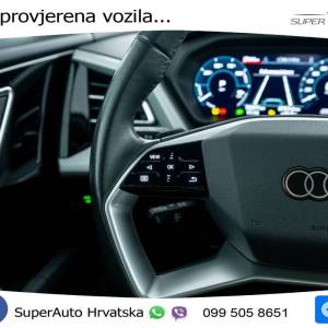Audi Q4 e-tron 50 82 kWh quattro Advanced 299 KS, LED+TEM+GR SJED+VIRT+PDC+NAVI