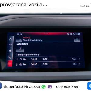 Audi Q4 e-tron 50 82 kWh quattro Advanced 299 KS, LED+TEM+GR SJED+VIRT+PDC+NAVI
