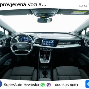Audi Q4 e-tron 50 82 kWh quattro Advanced 299 KS, LED+TEM+GR SJED+VIRT+PDC+NAVI