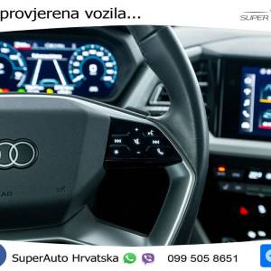 Audi Q4 e-tron 50 82 kWh quattro Advanced 299 KS, LED+TEM+GR SJED+VIRT+PDC+NAVI