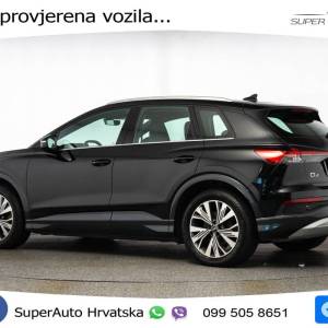 Audi Q4 e-tron 50 82 kWh quattro Advanced 299 KS, LED+TEM+GR SJED+VIRT+PDC+NAVI