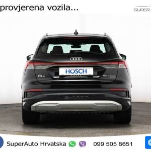 Audi Q4 e-tron 50 82 kWh quattro Advanced 299 KS, LED+TEM+GR SJED+VIRT+PDC+NAVI