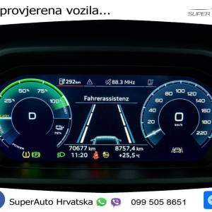 Audi Q4 e-tron 50 82 kWh quattro Advanced 299 KS, LED+TEM+GR SJED+VIRT+PDC+NAVI