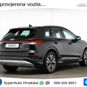 Audi Q4 e-tron 50 82 kWh quattro Advanced 299 KS, LED+TEM+GR SJED+VIRT+PDC+NAVI