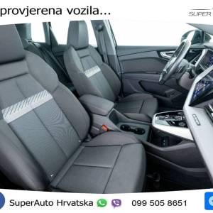 Audi Q4 e-tron 50 82 kWh quattro Advanced 299 KS, LED+TEM+GR SJED+VIRT+PDC+NAVI