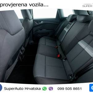 Audi Q4 e-tron 50 82 kWh quattro Advanced 299 KS, LED+TEM+GR SJED+VIRT+PDC+NAVI
