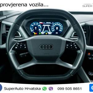 Audi Q4 e-tron 50 82 kWh quattro Advanced 299 KS, LED+TEM+GR SJED+VIRT+PDC+NAVI