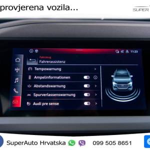 Audi Q4 e-tron 50 82 kWh quattro Advanced 299 KS, LED+TEM+GR SJED+VIRT+PDC+NAVI