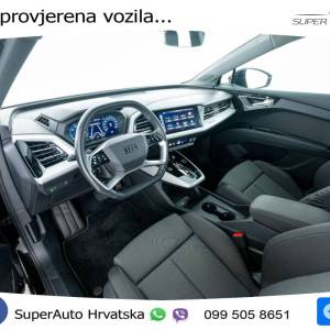 Audi Q4 e-tron 50 82 kWh quattro Advanced 299 KS, LED+TEM+GR SJED+VIRT+PDC+NAVI