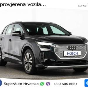 Audi Q4 e-tron 50 82 kWh quattro Advanced 299 KS, LED+TEM+GR SJED+VIRT+PDC+NAVI