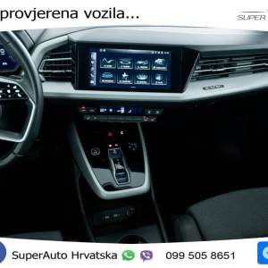 Audi Q4 e-tron 50 82 kWh quattro Advanced 299 KS, LED+TEM+GR SJED+VIRT+PDC+NAVI