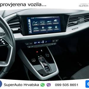 Audi Q4 e-tron 50 82 kWh quattro Advanced 299 KS, LED+TEM+GR SJED+KAM+KUKA