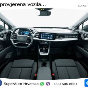 Audi Q4 e-tron 50 82 kWh quattro Advanced 299 KS, LED+TEM+GR SJED+KAM+KUKA