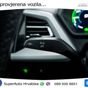 Audi Q4 e-tron 50 82 kWh quattro Advanced 299 KS, LED+TEM+GR SJED+KAM+KUKA
