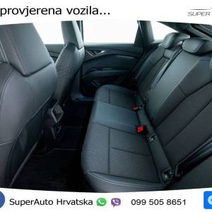 Audi Q4 e-tron SB 45 82 kWh quattro S line 265 KS, MATRIX+ACC+GR SJED+KAM+VIRT