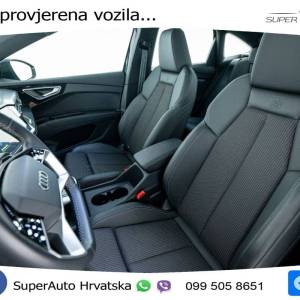 Audi Q4 e-tron SB 45 82 kWh quattro S line 265 KS, MATRIX+ACC+GR SJED+KAM+VIRT