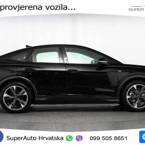 Audi Q4 e-tron SB 45 82 kWh quattro S line 265 KS, MATRIX+ACC+GR SJED+KAM+VIRT