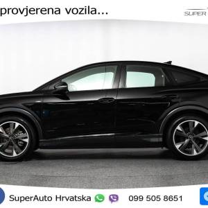 Audi Q4 e-tron SB 45 82 kWh quattro S line 265 KS, MATRIX+ACC+GR SJED+KAM+VIRT