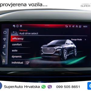 Audi Q4 e-tron SB 45 82 kWh quattro S line 265 KS, MATRIX+ACC+GR SJED+KAM+VIRT