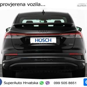 Audi Q4 e-tron SB 45 82 kWh quattro S line 265 KS, MATRIX+ACC+GR SJED+KAM+VIRT