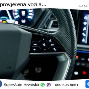 Audi Q4 e-tron SB 45 82 kWh quattro S line 265 KS, MATRIX+ACC+GR SJED+KAM+VIRT