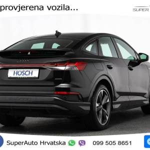 Audi Q4 e-tron SB 45 82 kWh quattro S line 265 KS, MATRIX+ACC+GR SJED+KAM+VIRT