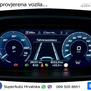 Audi Q4 e-tron SB 45 82 kWh quattro S line 265 KS, MATRIX+ACC+GR SJED+KAM+VIRT