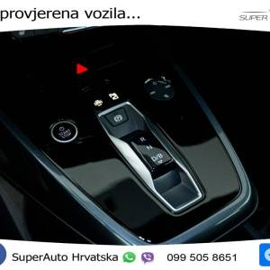 Audi Q4 e-tron SB 45 82 kWh quattro S line 265 KS, MATRIX+ACC+GR SJED+KAM+VIRT