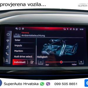 Audi Q4 e-tron SB 45 82 kWh quattro S line 265 KS, MATRIX+ACC+GR SJED+KAM+VIRT