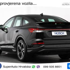 Audi Q4 e-tron SB 45 82 kWh quattro S line 265 KS, MATRIX+ACC+GR SJED+KAM+VIRT