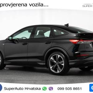 Audi Q4 e-tron SB 45 82 kWh quattro S line 265 KS, MATRIX+ACC+GR SJED+KAM+VIRT