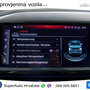 Audi Q4 e-tron SB 45 82 kWh quattro S line 265 KS, MATRIX+ACC+GR SJED+KAM+VIRT