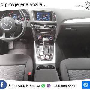 Audi Q5 2.0 TDI quattro Aut. S line 190 KS, XEN+TEM+GR SJED+PARK
