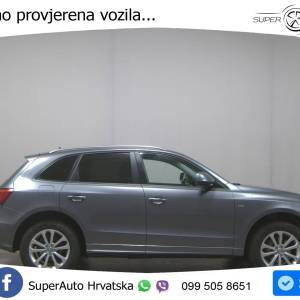 Audi Q5 2.0 TDI quattro Aut. S line 190 KS, XEN+TEM+GR SJED+PARK