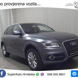 Audi Q5 2.0 TDI quattro Aut. S line 190 KS, XEN+TEM+GR SJED+PARK