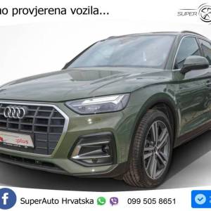Audi Q5 35 TDI Aut. 163 KS, ACC+LED+KAM+GR SJED+VIRT+ASIST