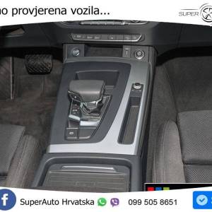 Audi Q5 35 TDI Aut. 163 KS, ACC+LED+KAM+GR SJED+VIRT+ASIST