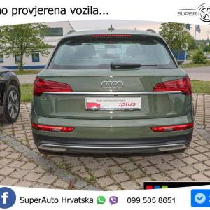 Audi Q5 35 TDI Aut. 163 KS, ACC+LED+KAM+GR SJED+VIRT+ASIST