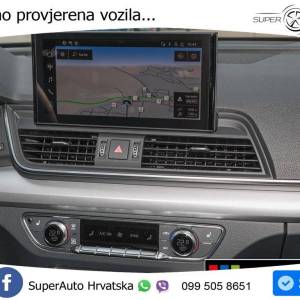 Audi Q5 35 TDI Aut. 163 KS, ACC+LED+KAM+GR SJED+VIRT+ASIST