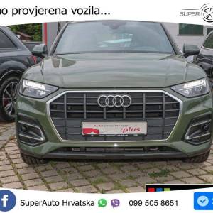 Audi Q5 35 TDI Aut. 163 KS, ACC+LED+KAM+GR SJED+VIRT+ASIST
